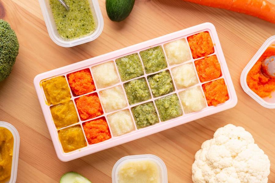 9、小分けにされたいろいろな野菜のペースト.jpg