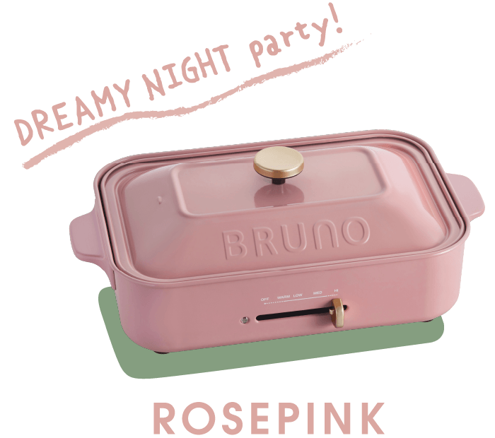 DREAMY NIGHT party! ROSEPINK